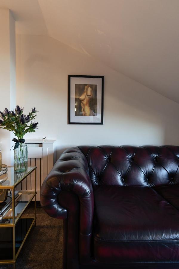Apartmán Loft On The Crescent - 5 Star Scottish Luxury - Prime West End Location Glasgow Exteriér fotografie
