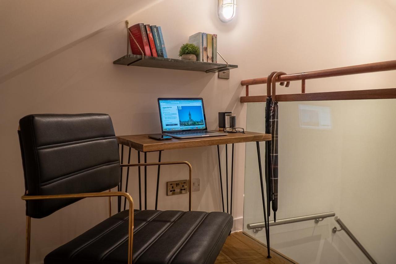 Apartmán Loft On The Crescent - 5 Star Scottish Luxury - Prime West End Location Glasgow Exteriér fotografie