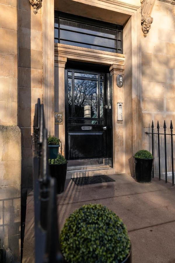 Apartmán Loft On The Crescent - 5 Star Scottish Luxury - Prime West End Location Glasgow Exteriér fotografie
