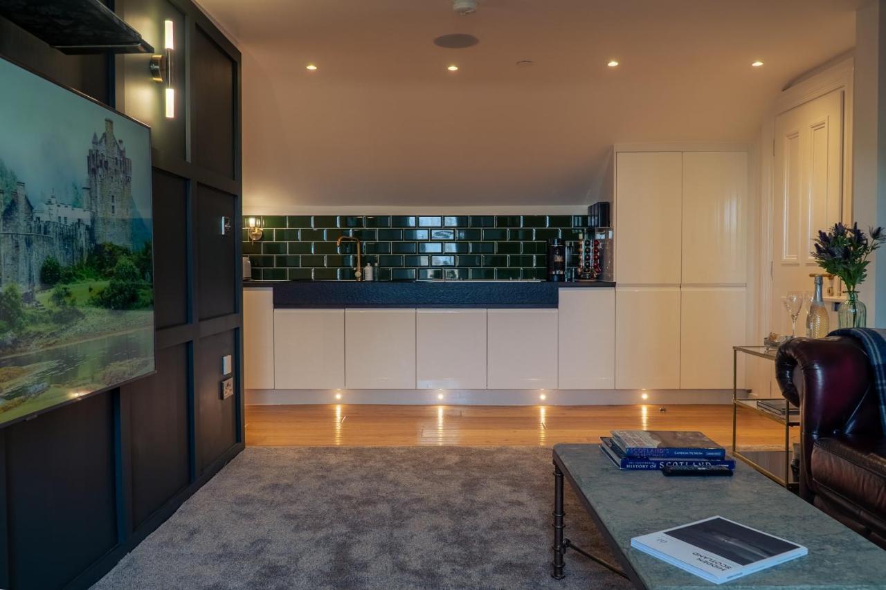 Apartmán Loft On The Crescent - 5 Star Scottish Luxury - Prime West End Location Glasgow Exteriér fotografie