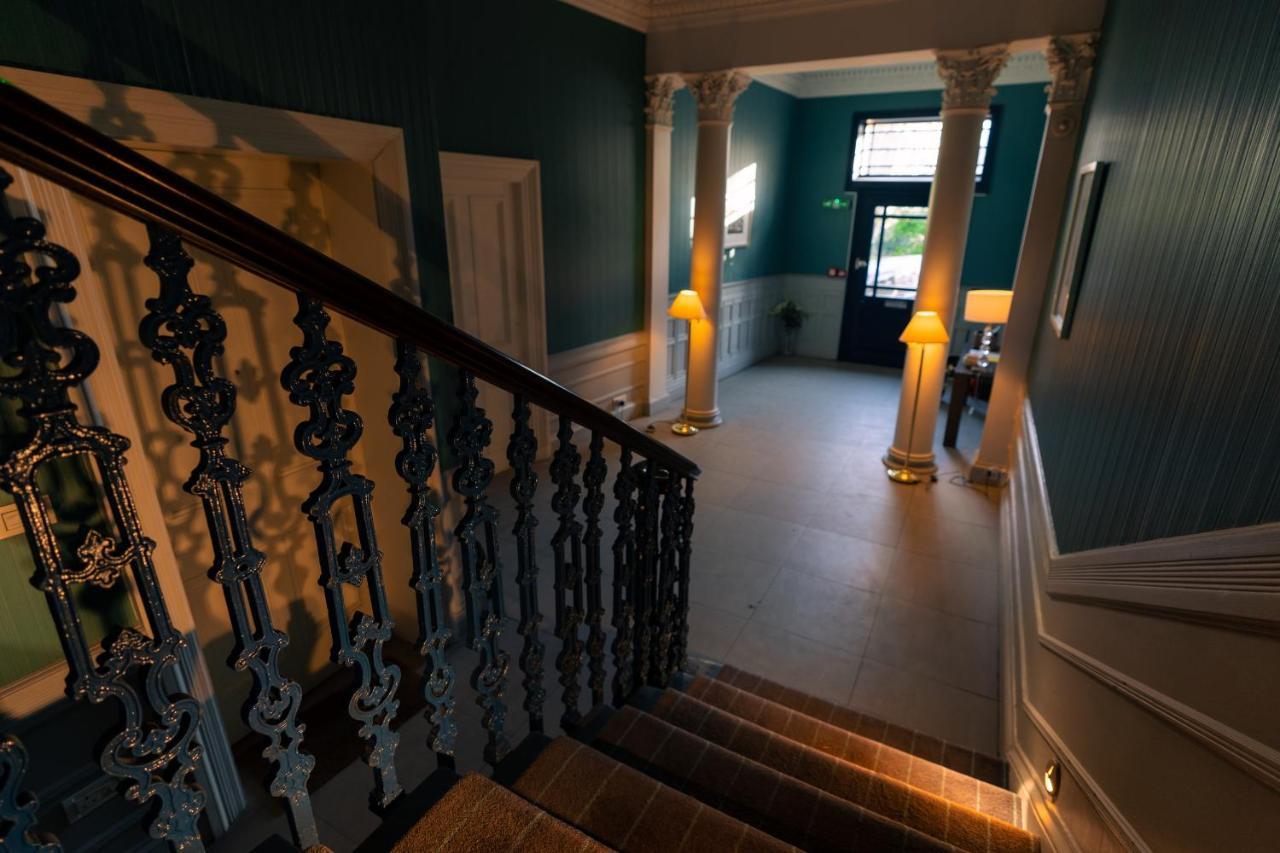 Apartmán Loft On The Crescent - 5 Star Scottish Luxury - Prime West End Location Glasgow Exteriér fotografie