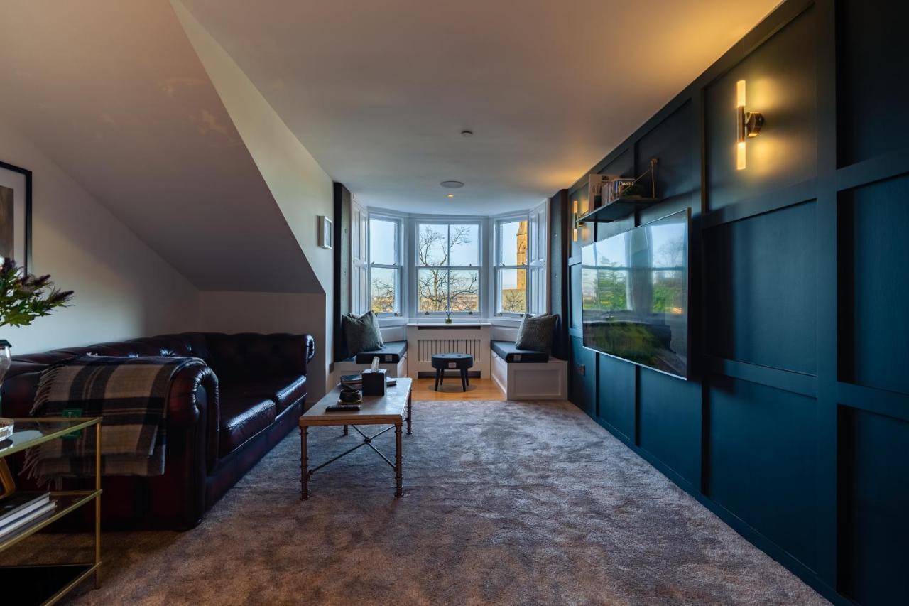Apartmán Loft On The Crescent - 5 Star Scottish Luxury - Prime West End Location Glasgow Exteriér fotografie