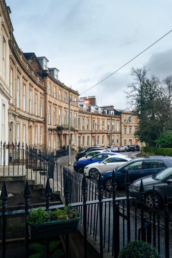 Apartmán Loft On The Crescent - 5 Star Scottish Luxury - Prime West End Location Glasgow Exteriér fotografie
