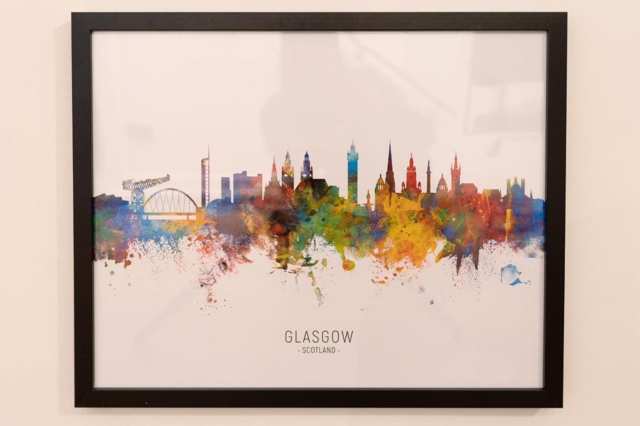 Apartmán Loft On The Crescent - 5 Star Scottish Luxury - Prime West End Location Glasgow Exteriér fotografie