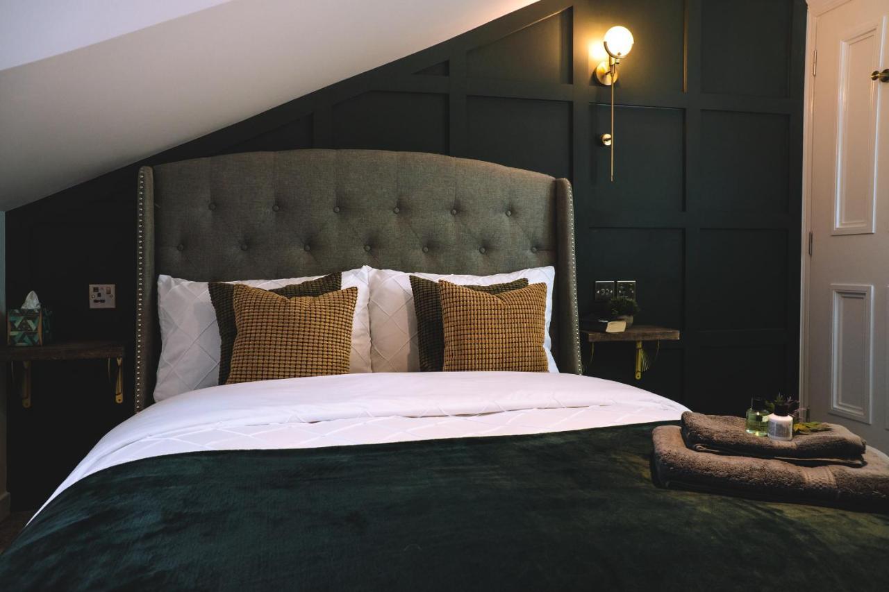 Apartmán Loft On The Crescent - 5 Star Scottish Luxury - Prime West End Location Glasgow Exteriér fotografie