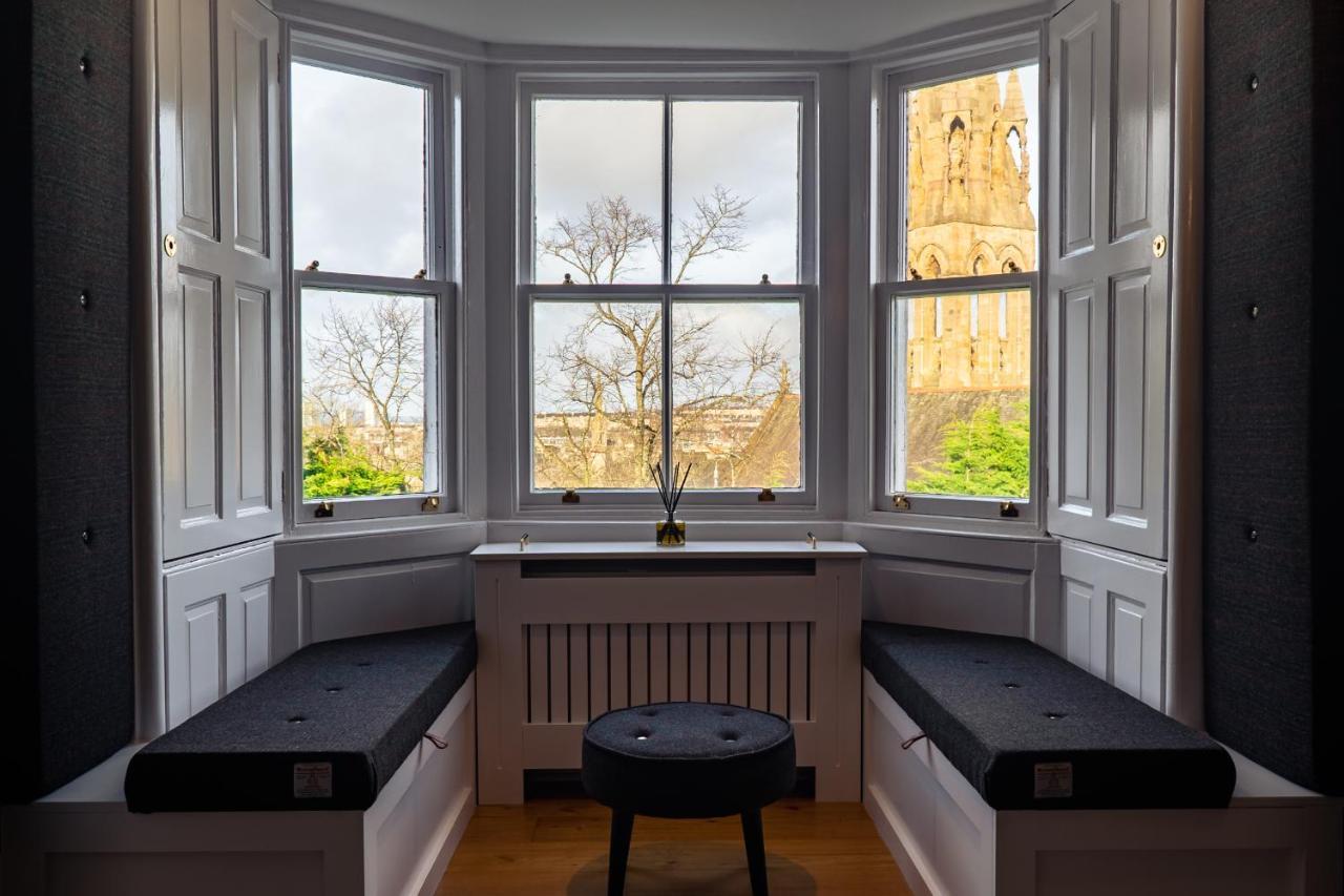 Apartmán Loft On The Crescent - 5 Star Scottish Luxury - Prime West End Location Glasgow Exteriér fotografie
