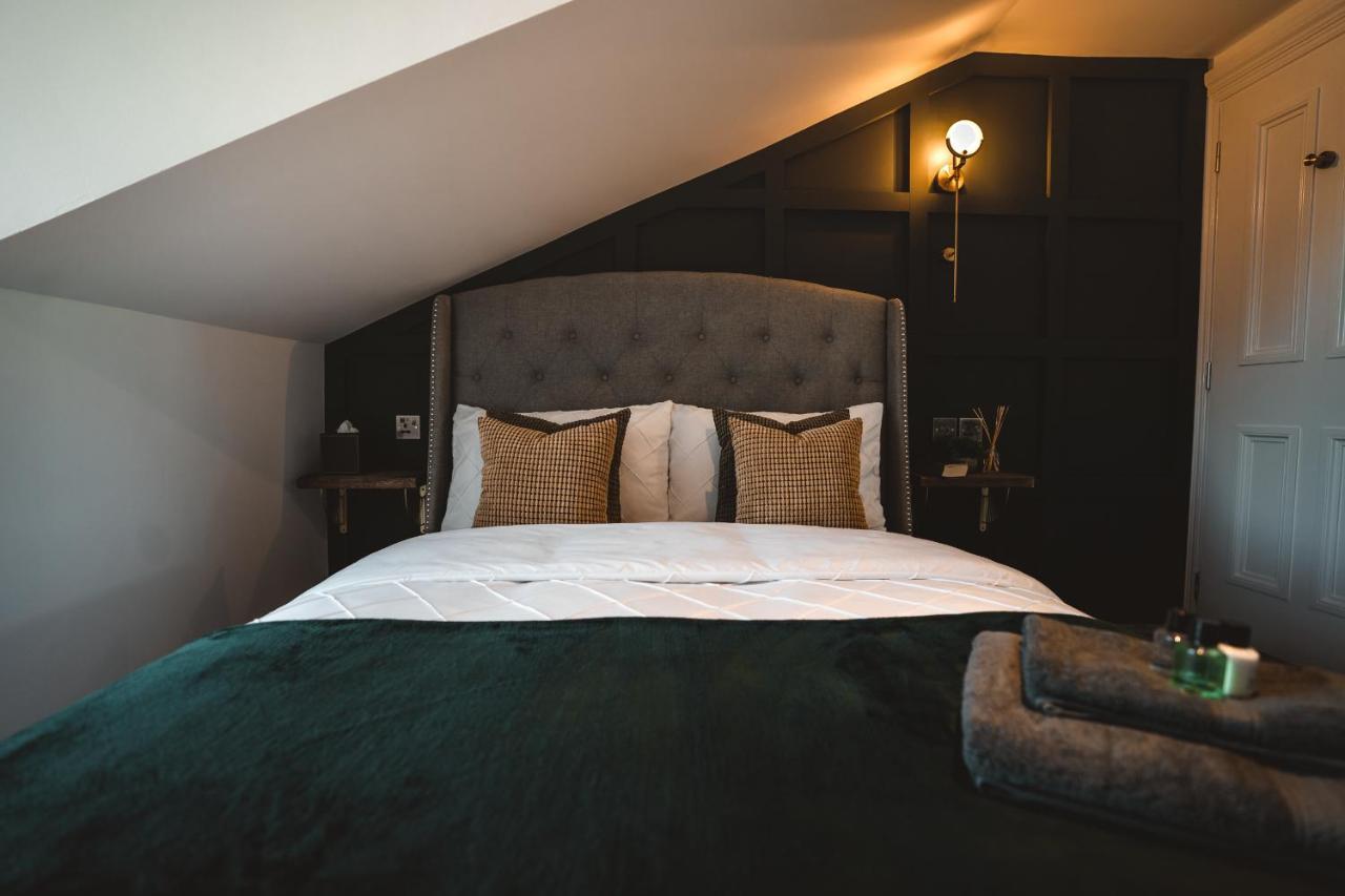 Apartmán Loft On The Crescent - 5 Star Scottish Luxury - Prime West End Location Glasgow Exteriér fotografie